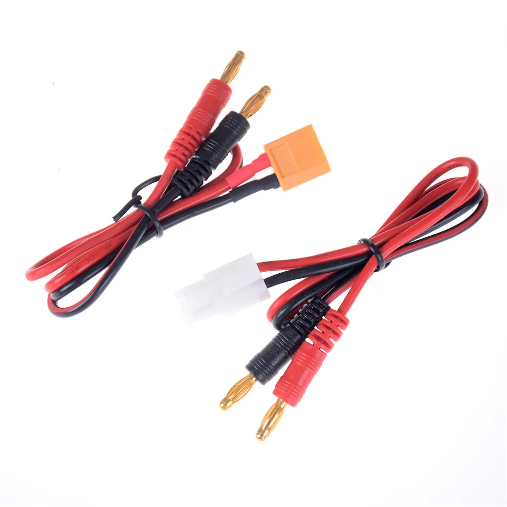 20cm font b RC b font Connector Cable 4mm Banana To XT60 T Plug Tamiya Plug