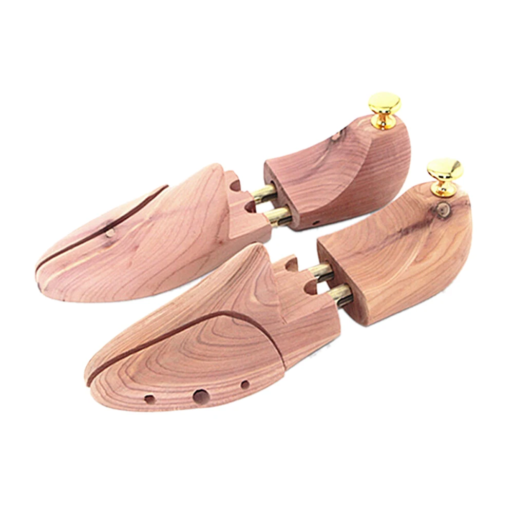 Vente 1 paire de chaussure chaussure arbres de bois largeur réglable pour hommes UE 43 44