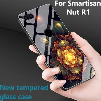 Перейти на Алиэкспресс и купить 6,17 дюймдля Smartisan Nut R1, чехол для Smartisan NutR1, стеклянный чехол, закаленное стекло, чехлы для телефонов, чехол для Smartisan Nut R 1