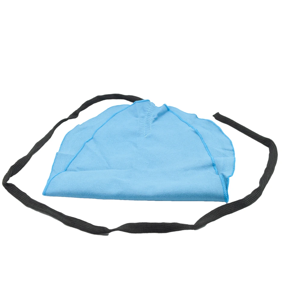 Andoer Clarinet Piccolo Flute Sax Saxphone Cleaning Cloth for Inside Tube Blue