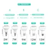 R39 R50 R63 R80 Dimmable E27 E14 Led Bulb  Bombillas Lamp cfl Ampoule Spotlight Light Lampada Saving 3W 5W 9W Energy 220V 110V ► Photo 3/6