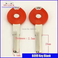 Meilibao B дверной замок ключ пустой ключ корпус ключа для вертикальный ключ машина для резки заготовки ключей B099