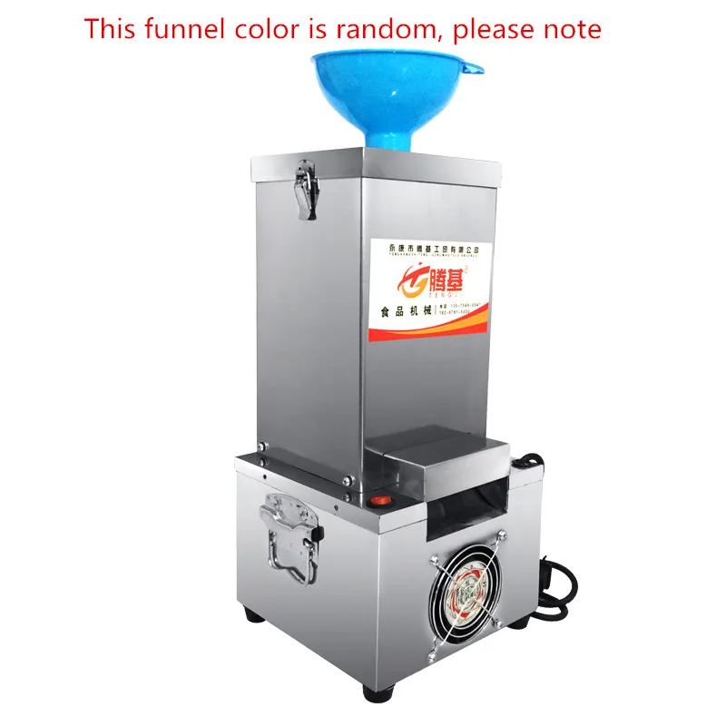 220V Automatic Commercial Electric Garlic Peeling Machine Stainless