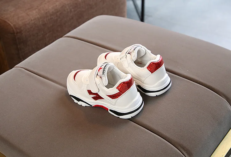 Осенняя детская обувь новая детская спортивная обувь корейская модная дышащая Беговая детская обувь для мальчиков Студенческая обувь для девочек