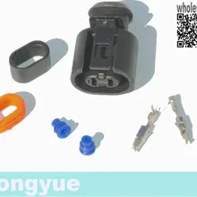 Longyue 20 компл. 357973202 разъем Вилки для VW AUDI WEBASTO термо Топ нагреватель 2 булавки разъем vag Skoda