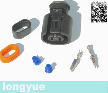 

longyue 20set 357973202 connector plugs for VW AUDI WEBASTO THERMO TOP HEATER 2 PIN PLUG for SKODA VAG