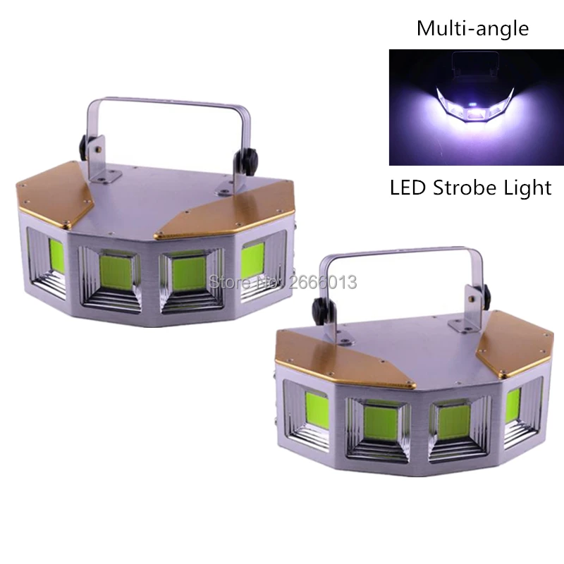 

2pcs/lot 150W Multi-angle LED Strobe Light /Professional Disco Strobe Flash DJ Stage Effect Lighting/White Color LED Stroboscope