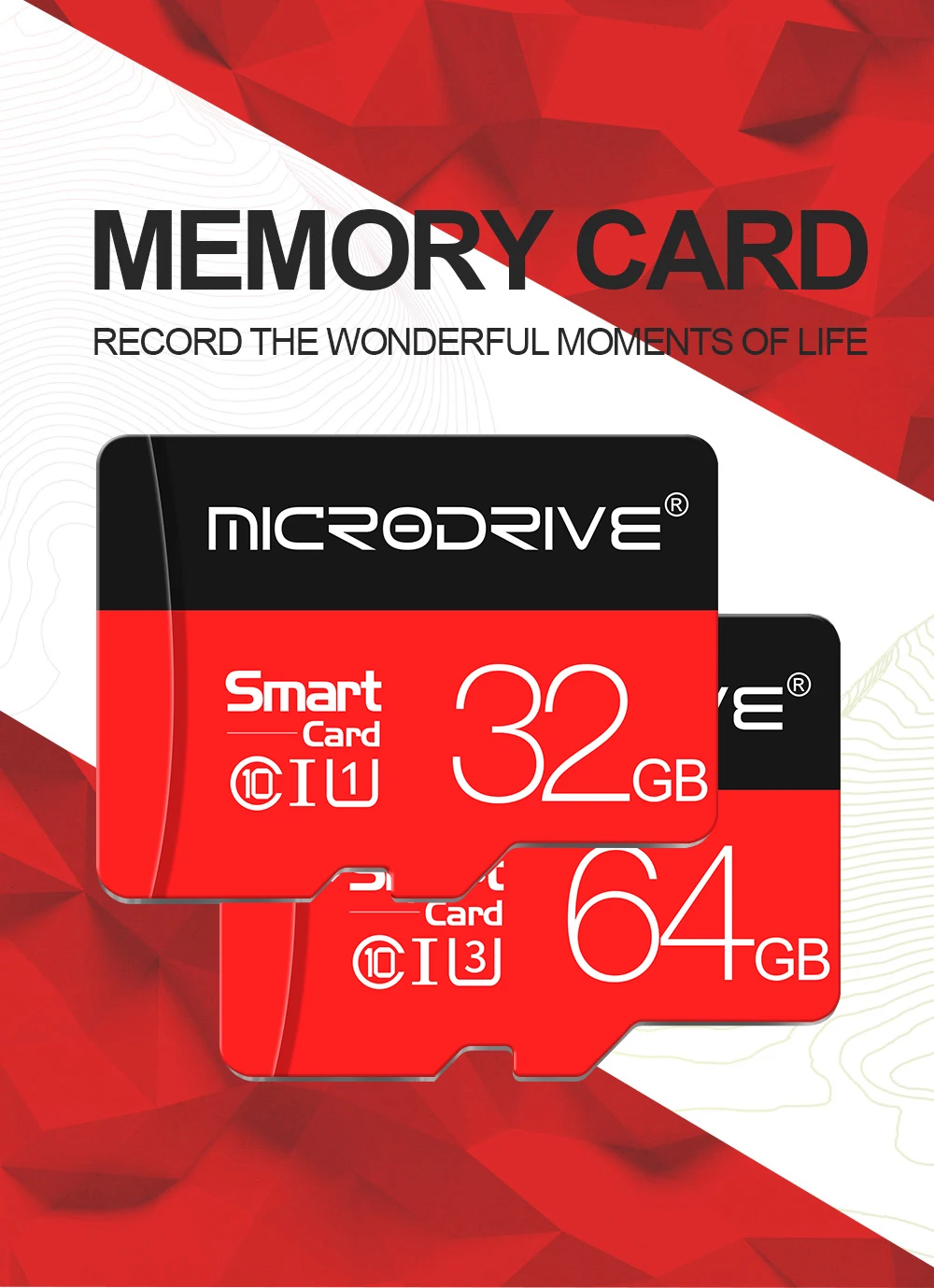 Карта памяти MicroDrive 32 Гб 16 Гб micro sd 64 Гб 128 ГБ flash micro sd карта полной емкости Cartao De Memoia tf карта