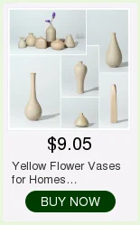 Керамическая ваза шаровые принадлежности для рукоделия домашний декор на стол 8 цветов