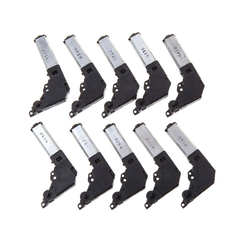 

10 Pcs DC 1V-5V Worm Micro Gear Motor DC Motor 10-150 RPM With Encoder Gearbox #Aug.26