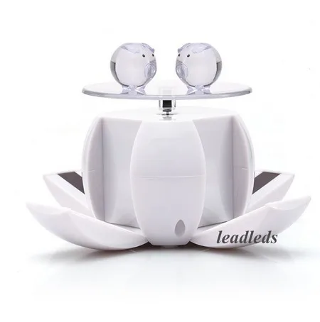 Leadleds милые настольные подставки на солнечной энергии вращающиеся 360 градусов