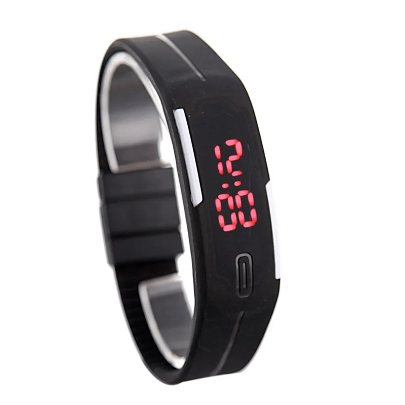 robotic led watch