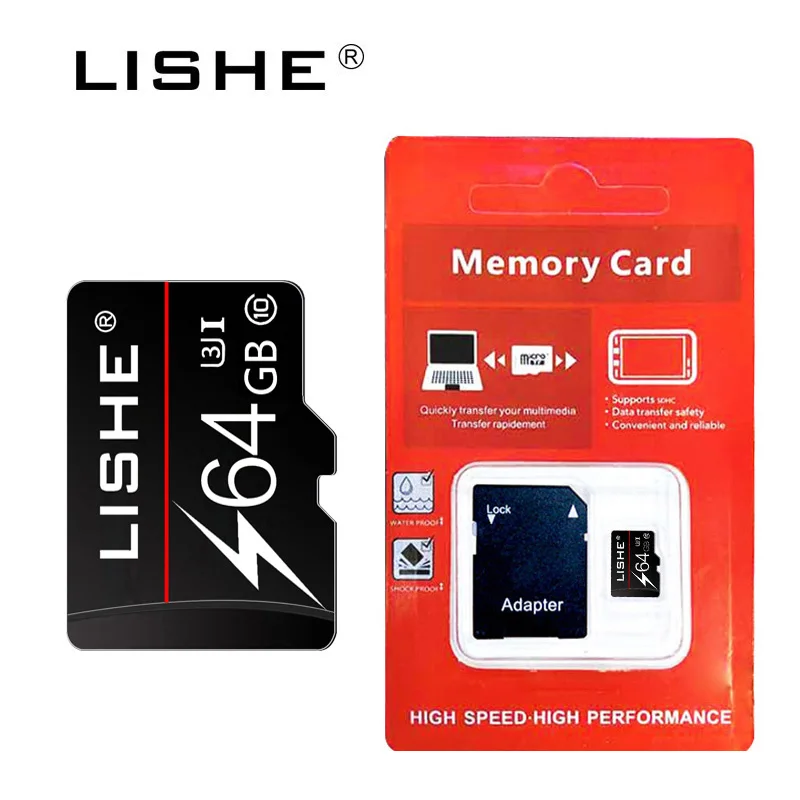 Хорошее качество карта памяти 8 ГБ/16 Гб флэш 32 ГБ micro sd 64 Гб/128 C10 Micro SD для смартфона