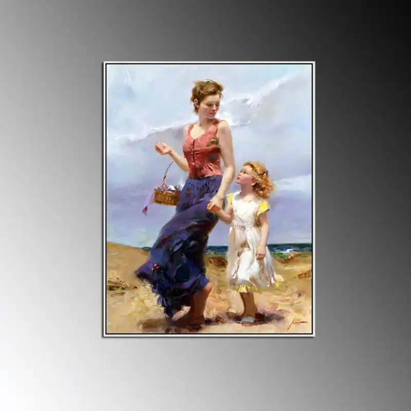 Mejor Artista De Alta Calidad Esplendida Arte Pintura De Aceite