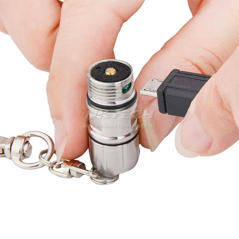 TrustFire MINI 07 светодиодный фонарик с USB подсветкой 4 2 см 23g фонарь 10180 100 мач литий