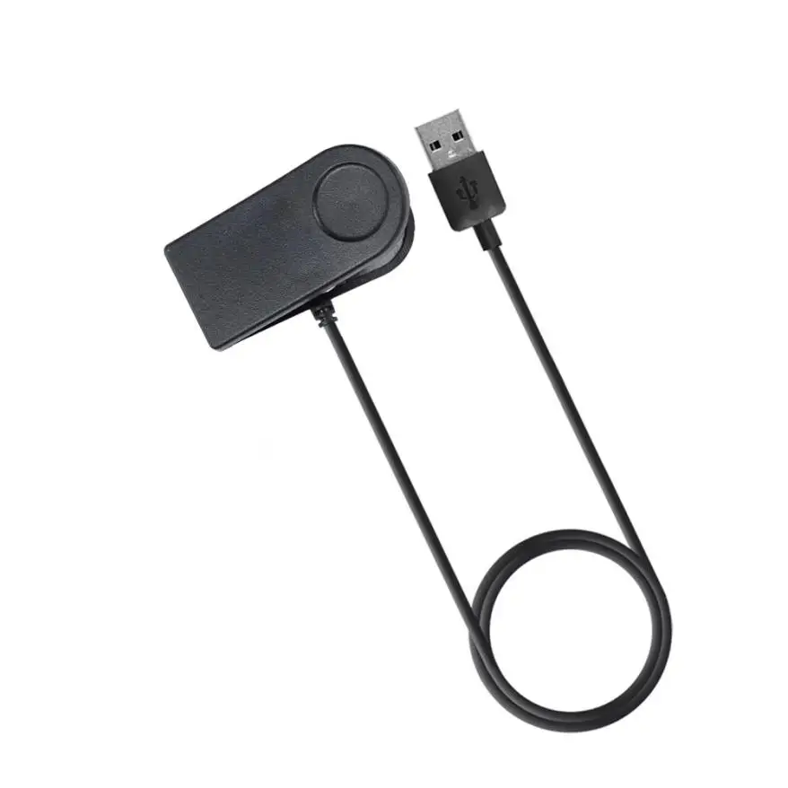 Хорошая 1 м USB зажим зарядки Колыбель кабель зарядное устройство для Garmin VivoActive HR Смарт часы 21 июля