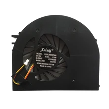 Кулер процессора для Dell Inspiron N5110 15R Ins15RD m5110 m511r Ins15RD вентилятор ноутбука MF60090V1-C210-G99 3 контакта