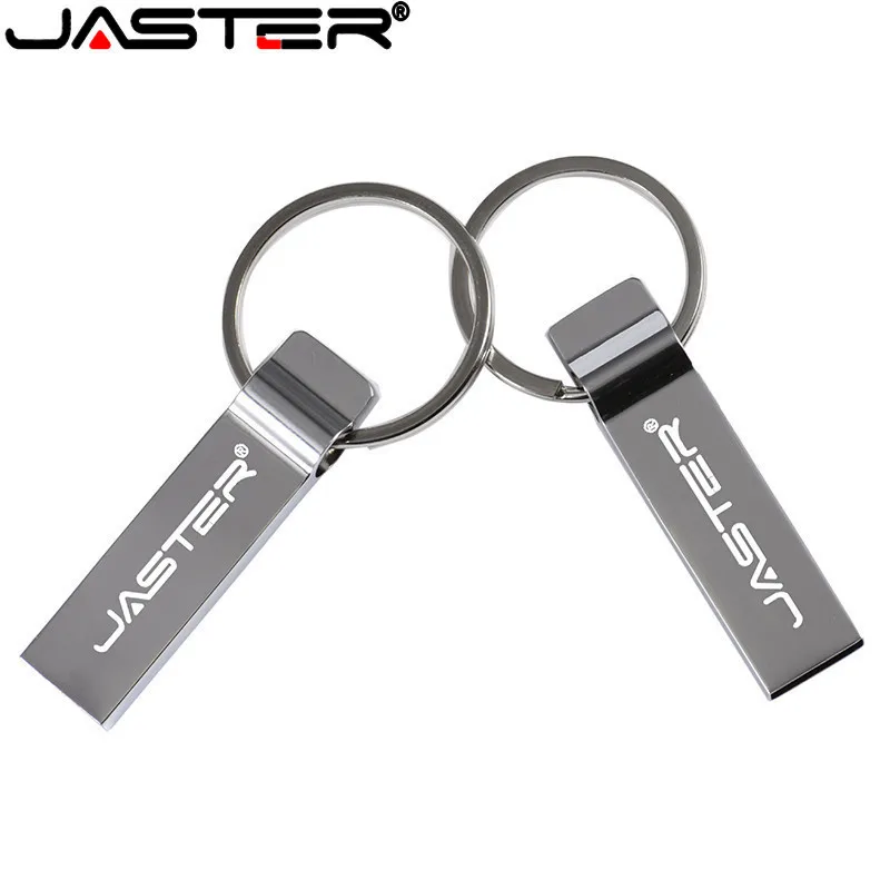 JASTER USB флеш накопитель 64 ГБ 32 металлический из нержавеющей стали карта памяти 8 16 4