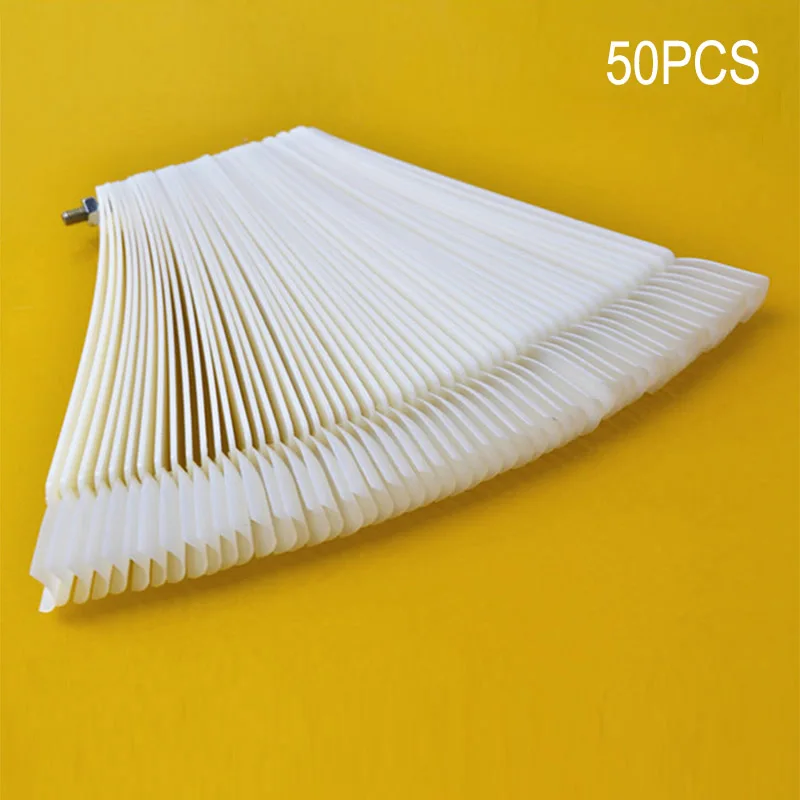 Палочки для полировки ногтей 50 шт. прозрачные/натуральные накладные ногти|nail art
