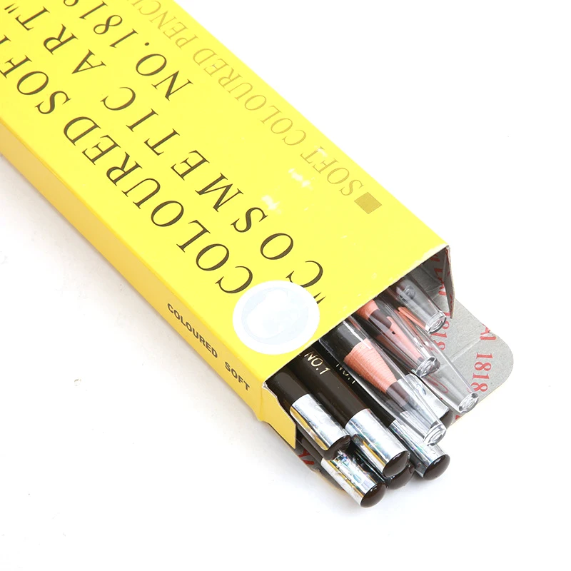 

Waterproof Stereotypes Microblading Eyebrow Peel-off Pencil for Permanent Makeup Eyebrow Pencil Makeup Cosmetics Tools