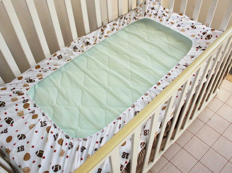 Набор детской кровати с вышивкой из хлопка, набор детского постельного белья осень-зима, комплект детской кроватки, включает(4 бампера+ чехол для кровати), 5 шт