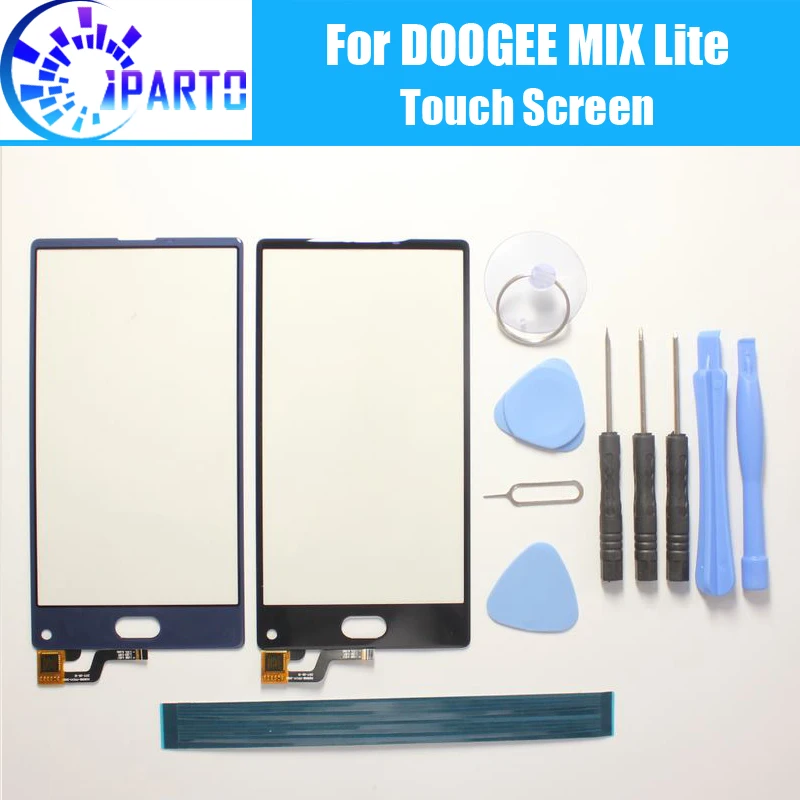 

DOOGEE MIX Lite Touch Screen Glass 100% Guarantee Original Digitizer Glass Panel Touch Replacement For DOOGEE MIX Lite