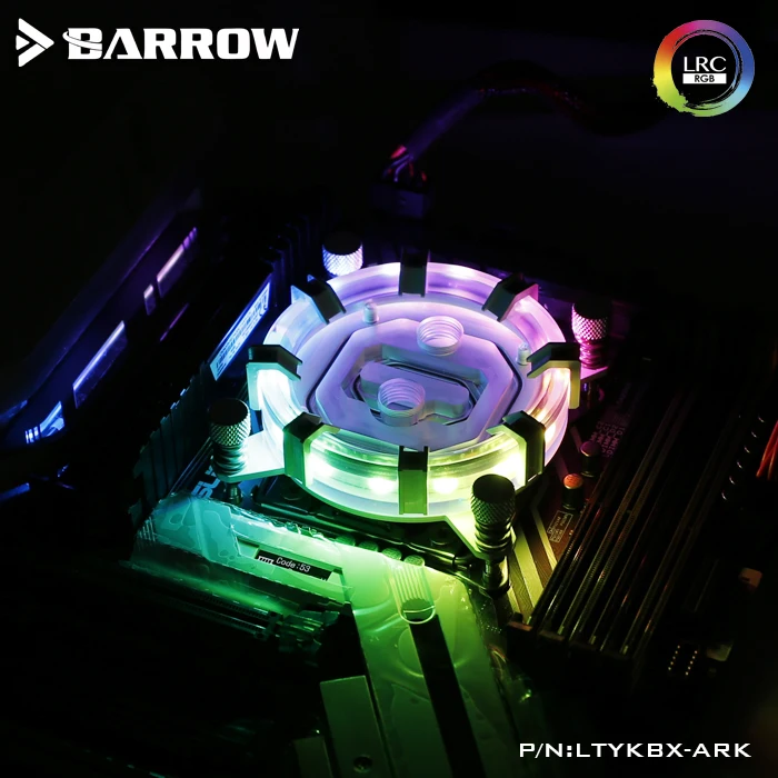 Discount  Barrow CPU Water Block use for INTEL LGA1150 1151 1155 1156/ X99 2011 / AMD AM3 AM4/ Radiator 5V GN