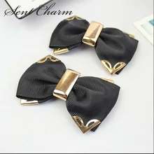 SENTCHARM/1 пара обуви очаровательные Роскошные туфли с бантиком 13 цветов женские лоферы на высоком каблуке с украшением