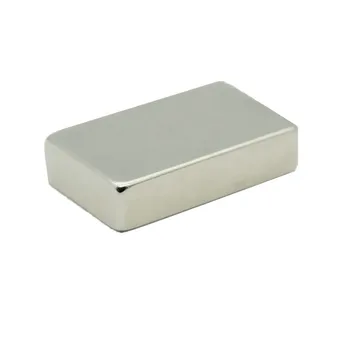 

2-60pcs NdFeB Block about 40x25x10 mm 1.57'' Bar Strong Neodymium Permanent Magnets Rare Earth Industry Magnet Grade N42