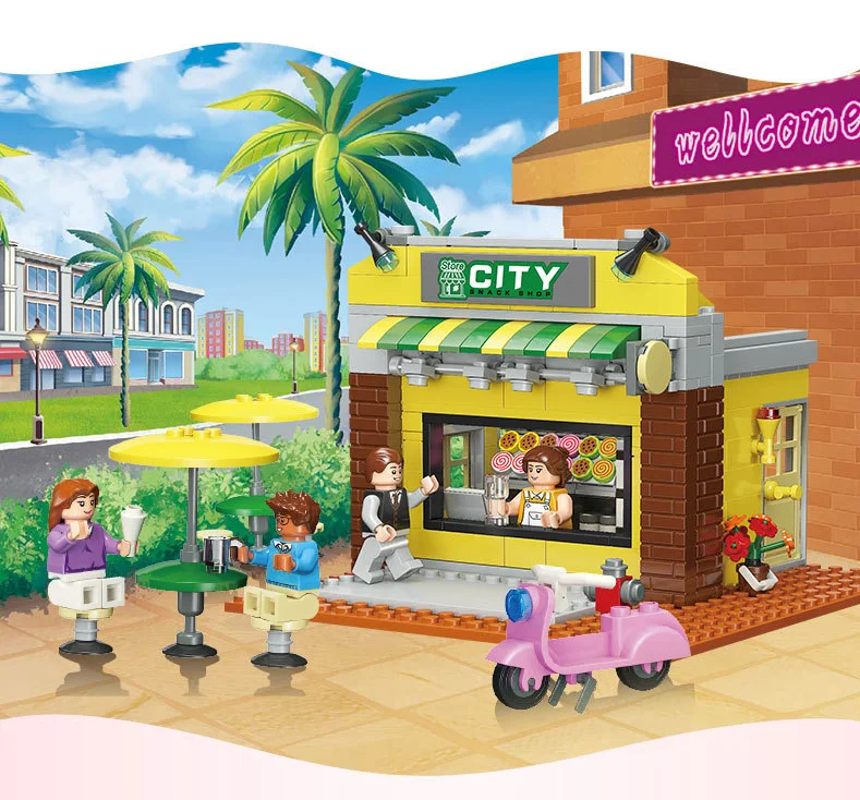 

Building Blocks Compatible with Technic J20537 399P Models Building Kits Blocks Toys Hobby Hobbies For Chlidren