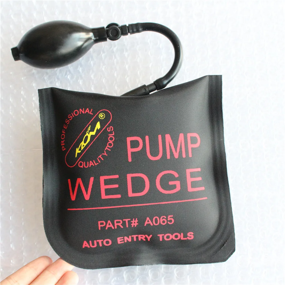 

10pcs/lot KLOM PUMP WEDGE Airbag Universal LOCKSMITH TOOLS professional diagnostic tool Air Wedge Car repair tool