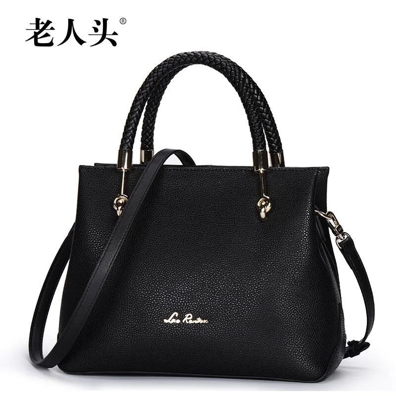 

Famous brand top quality dermis women bag Fashionable messenger bag Leisure handbags Killer package women's handbags
