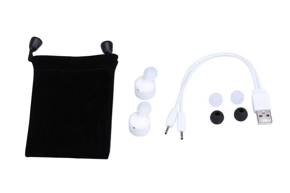 X1T Twins Stereo Bluetooth Earphones 4.0 Auriculares Wireless Headset Hands free Micro Earpiece For phone i7s TWS Fone de ouvido (21)