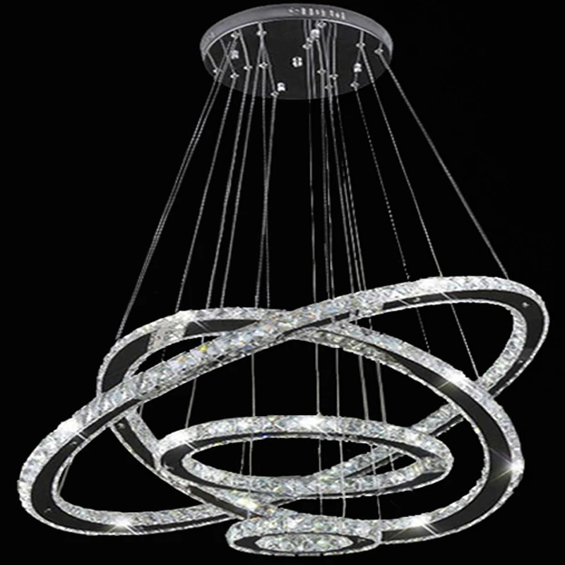 

Hot Sale Newest LED Modern K9 Crystal Chandeliers Crystal Lamp LED Crystal Pendant Lamps Hanging Fixtures with 140W VALLKIN