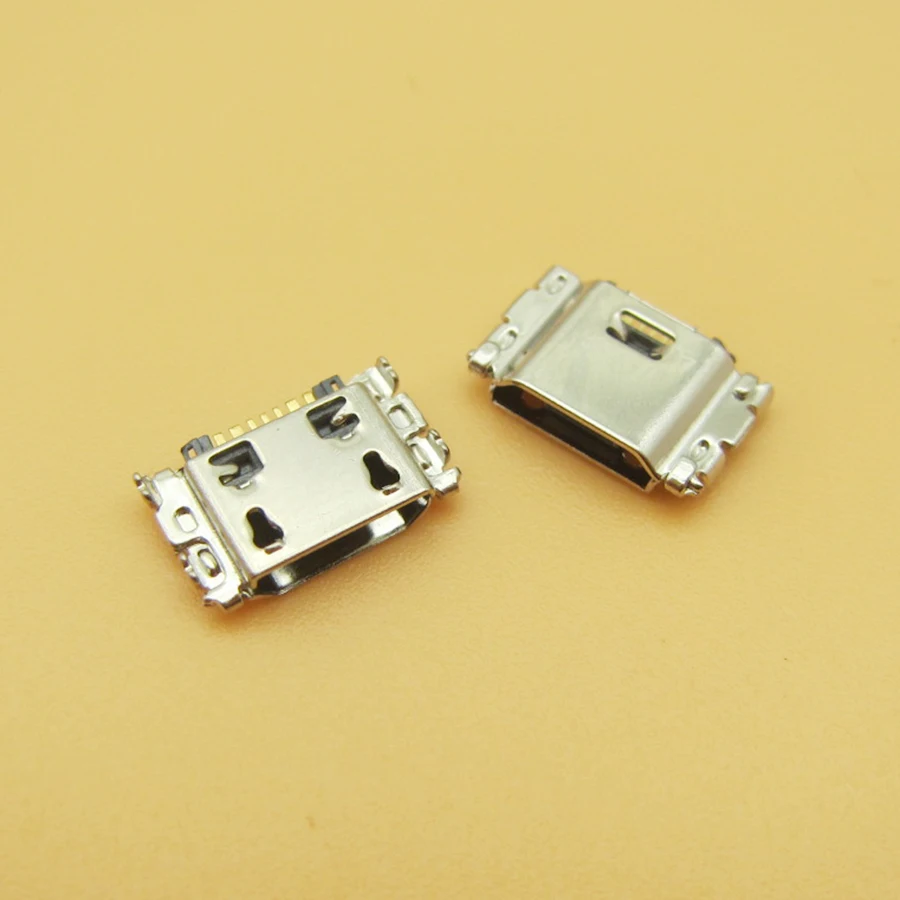 500 шт./лот Micro Зарядка через usb Порты и разъёмы Разъем для samsung J5 SM J500 J1 J100 J5008 J500F J7 J700