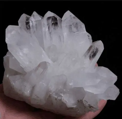 

1/2pound Clear Quartz Crystal Cluster - Healing, Reiki,energy Amplifer
