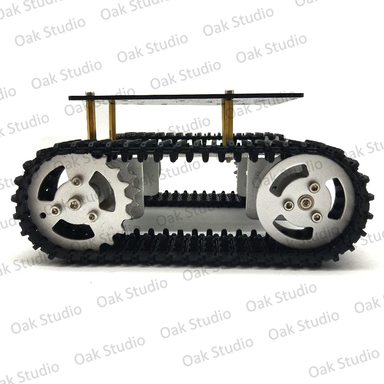 Мини T10 умный танк, машина шасси гусеничный робот Платформа для DIY Arduino