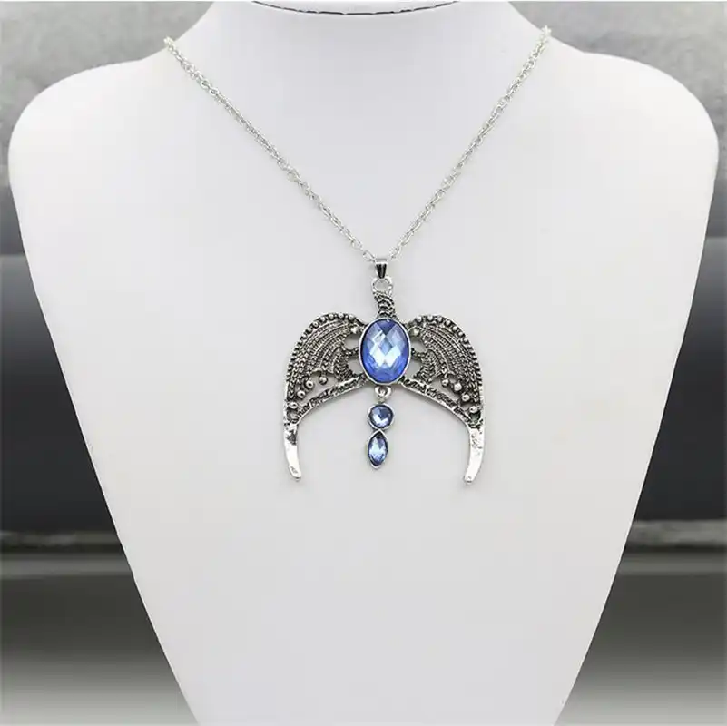 Ожерелье с подвеской в виде короны орела HP Ravenclaw для мужчин и женщин 4ND150|ravenclaw