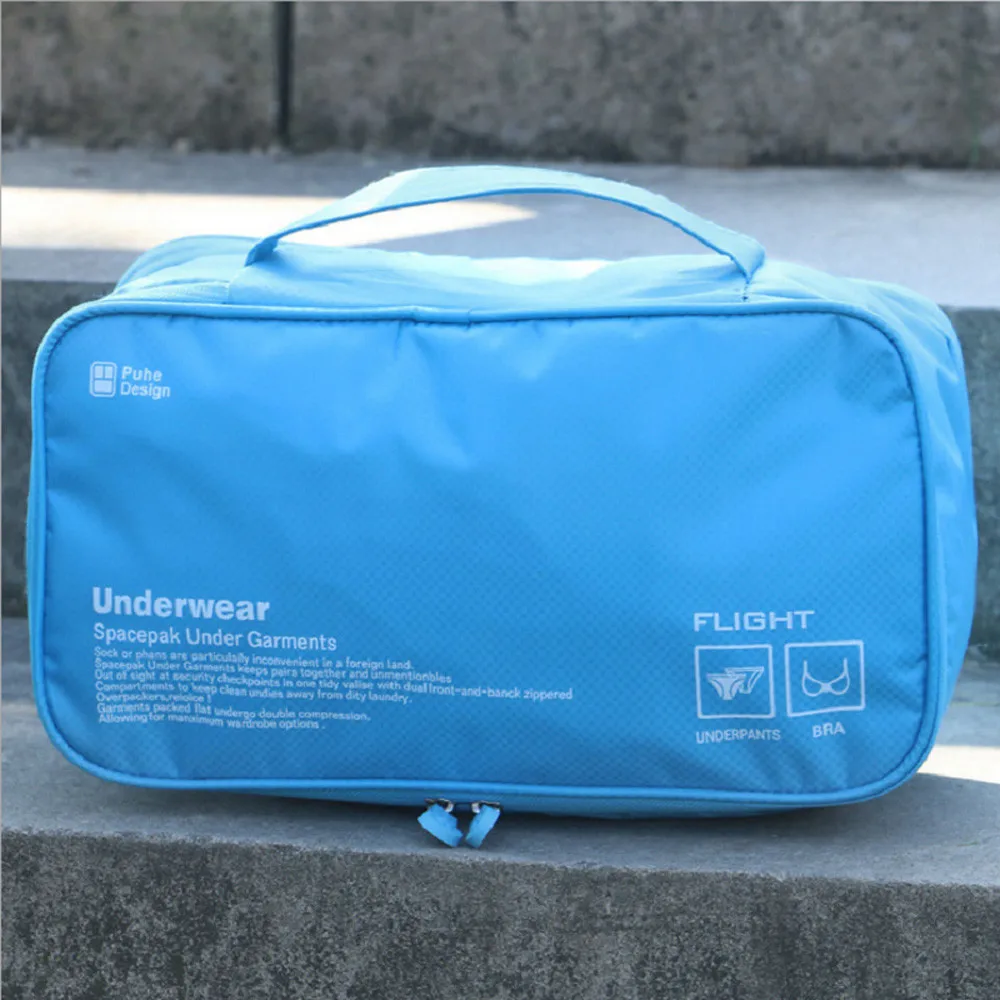 2017 new arrival Portable Protect Underwear Case Travel Organizer Bag