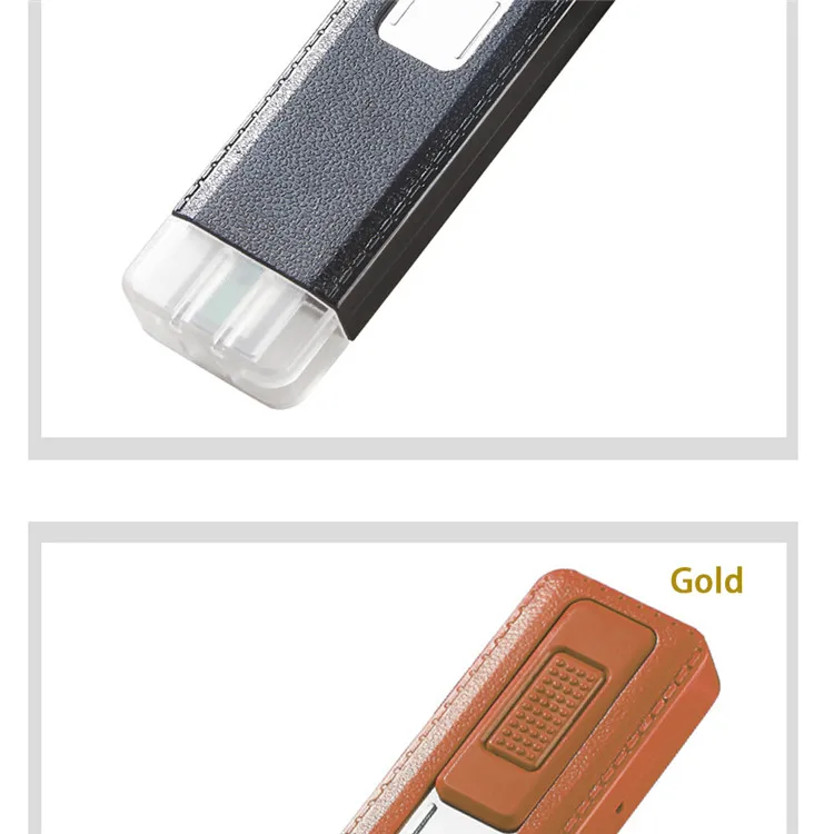 FOCUS Plazmatic USB перезарядка ветрозащитная Экологически чистая Зажигалка Тонкий Мини Портативный прикуриватель аксессуары для курения