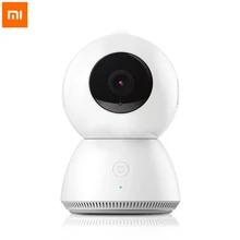 Оригинальная смарт-камера Xiaomi Mijia, веб-камера, IP камера, видеокамера, 360 угол обзора, панорамный, wifi, беспроводной, 1080 P, волшебный зум, 4