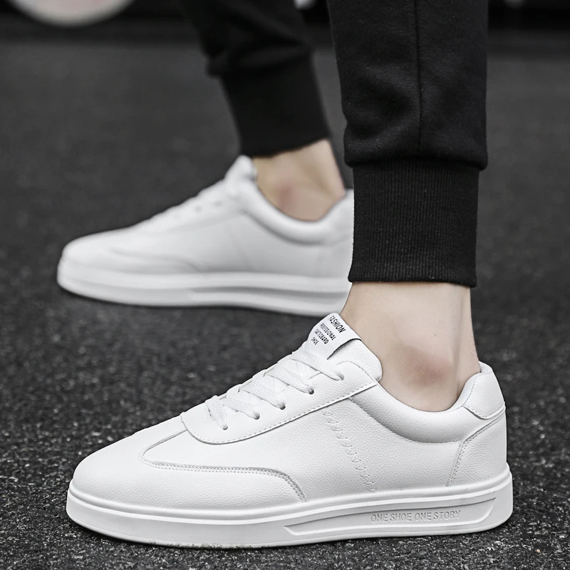 

Skateboarding Shoes Men Sneakers Shoes Lightweight Sneakers Mesh Sport Shoes Jogging Walking Shoes Cushioning Adult