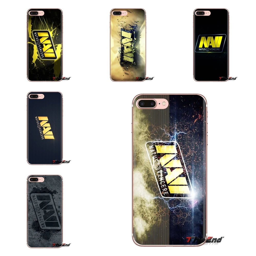 

For Huawei Mate Honor 4C 5C 5X 6X 7 7A 7C 8 9 10 8C 8X 20 Lite Pro Natus Vincere Win Dota 2 Stickers TPU Transparent Shell Cover