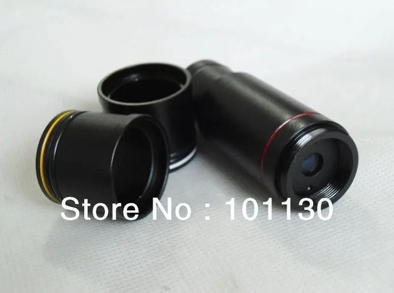 

Brand new Microscope camera 0.5x Reduction lens Microscope 0.5X Eyepiece C-cmount adapter for CCD Camera Digital Eyepiece