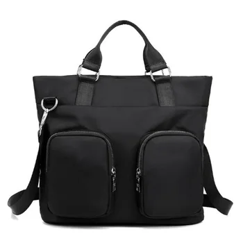 

New Large Capacity Nylon Waterproof Shoulder Bag Fashion Casual Mobile Messenger Bag