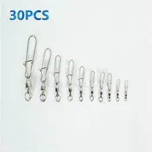 30 ШТ. 2#3#4#6# Шаровой Подшипник Вертлюги КРАН DUO ЗАПОР Троллинг Такелаж