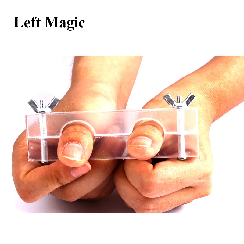 Escape Finger the thumb чтобы зафиксировать фиксатор пальца волшебные трюки крупным планом