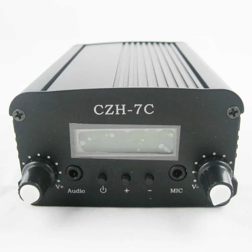 

10pcs 7W FM stereo PLL broadcast transmitter wholesale
