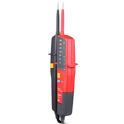 

UNI-T UT18B Handheld Voltage and Continuity Tester Auto Range 690v Voltage Meter Continuity Test Tester LED/LCD Display