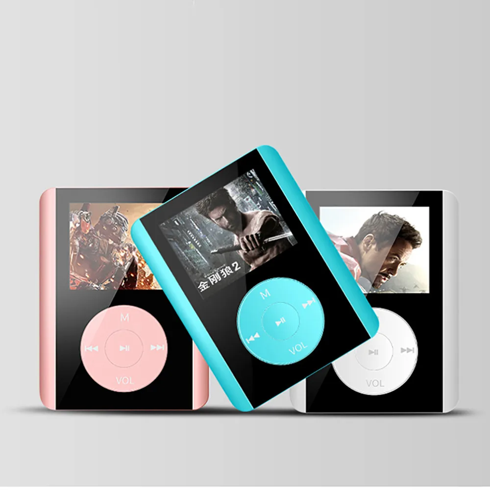 

Ultra Thin and light Dropshipping 8GB Mini Slim Digital MP4 1.8-inch Player LCD Screen FM Radio Video Games Movie 18#828